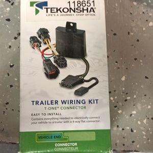 Trailer Wiring Kit T-One Connector New